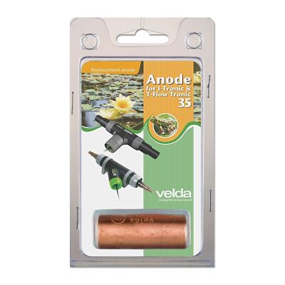 Velda I-Tronic Anode für IT-35 und T-Flow Tronic 35 Kupferanode