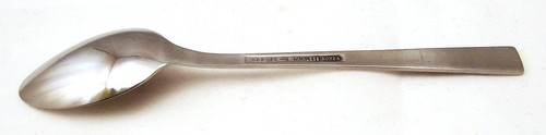 Stanley Roberts Stainless Steel Rogers CASA VISTA Lot of 2 Teaspoons - Picture 4 of 4