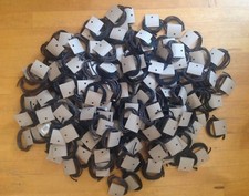 Metallic Plastic Crafting Thread Rope Black  Brown 3.28 feet/ 39 inches