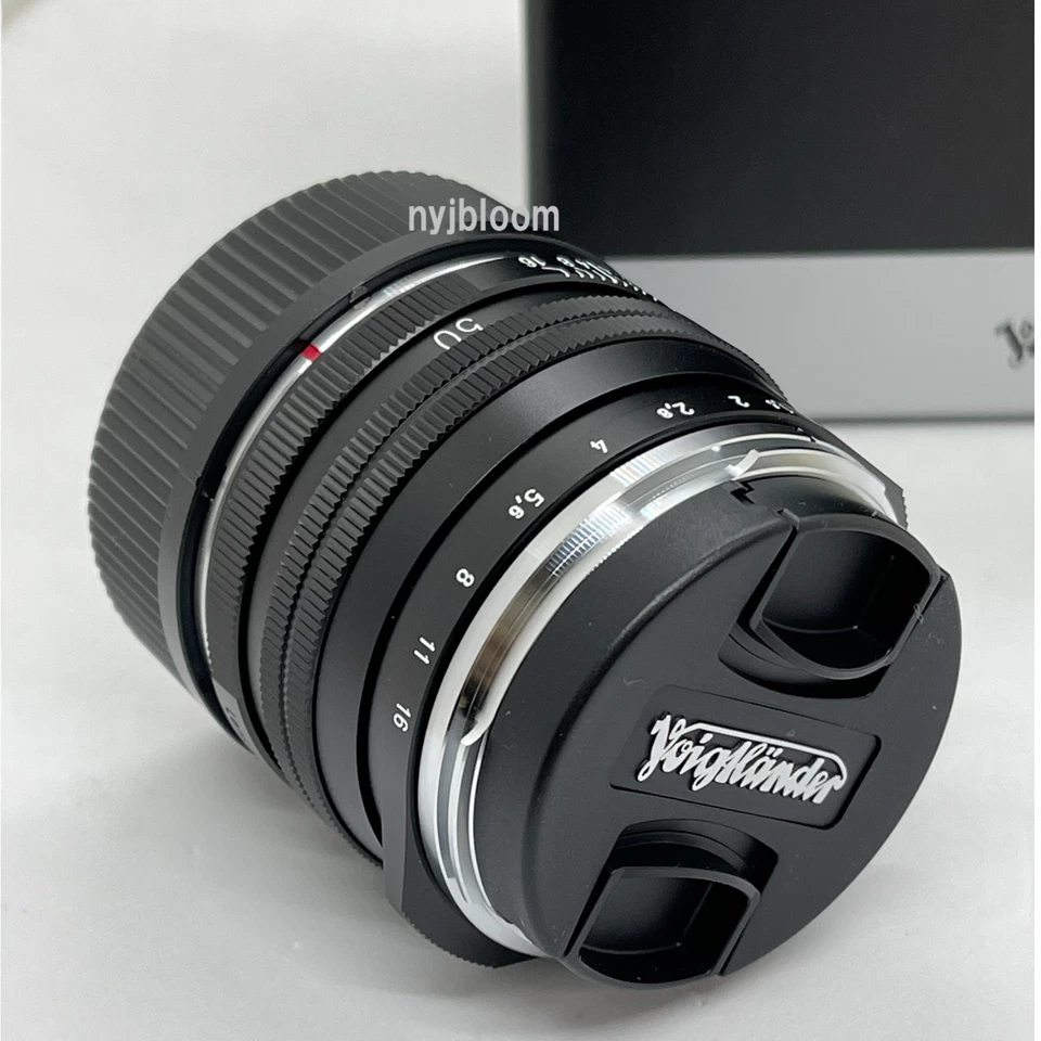 NEW Voigtlander NOKTON Vintage Line 50mm F1.5 II Black MC Multi Coating  - Image 4 of 4
