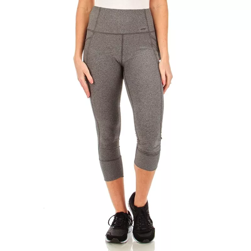 Rbx Women Capri legging Gray Medium Large and Extra Large NWT $58.