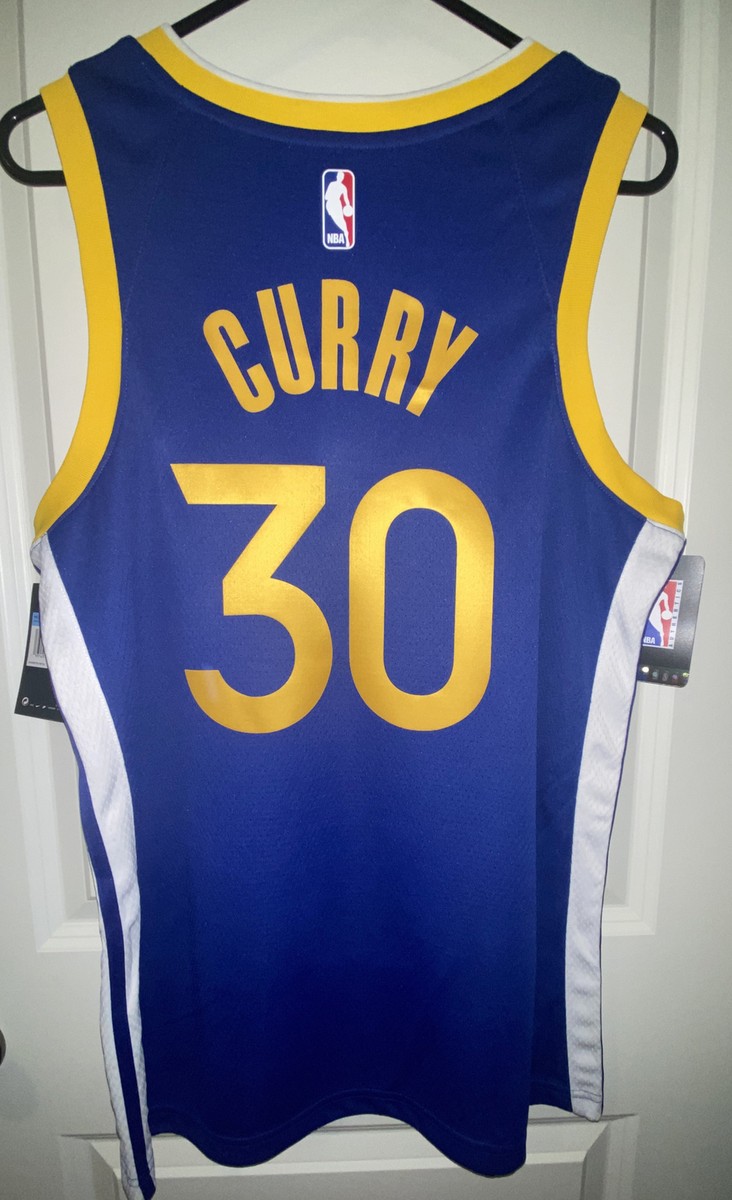 Nike NBA Warriors Stephen Curry Icon Edition Swingman AV4947