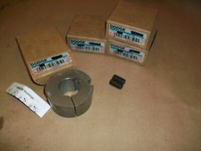 4PC Dodge Taper Lock Bushing  2012X 1 1/4" NEW