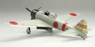 航空機・ヘリコプター Tamiya 1/32A6M2b Zero Fighter Model 21 1/32 SCALE MITSUBISHI A6M2B ZERO MODEL 21 | TAMIYA