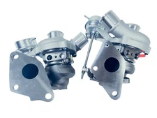 NEW K03 FL3Z-6K682-D FL3Z-6K682-E Pair TWO Turbos For Ford F-150 2.7L 15-17