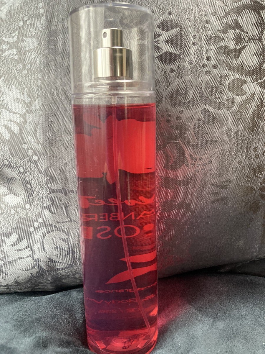 Bath & Body Works~Sweet Cranberry Rose~Fragrance Mist~8 Fl Oz~New