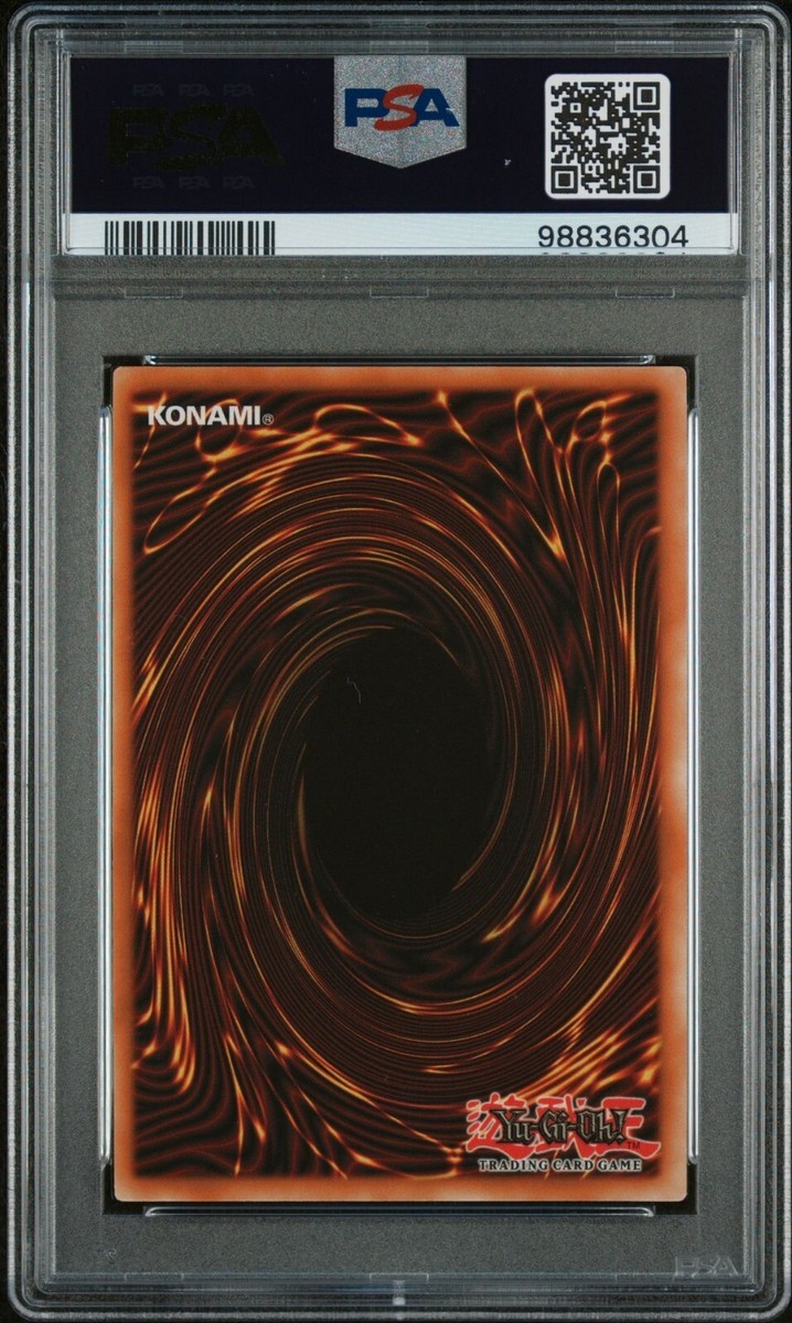 PSA トライホーンドラゴン LOB-EN000 シークレット Yu-Gi-Oh! PSA 9 Tri-Horned Dragon LOB-EN000 Legend of Blue