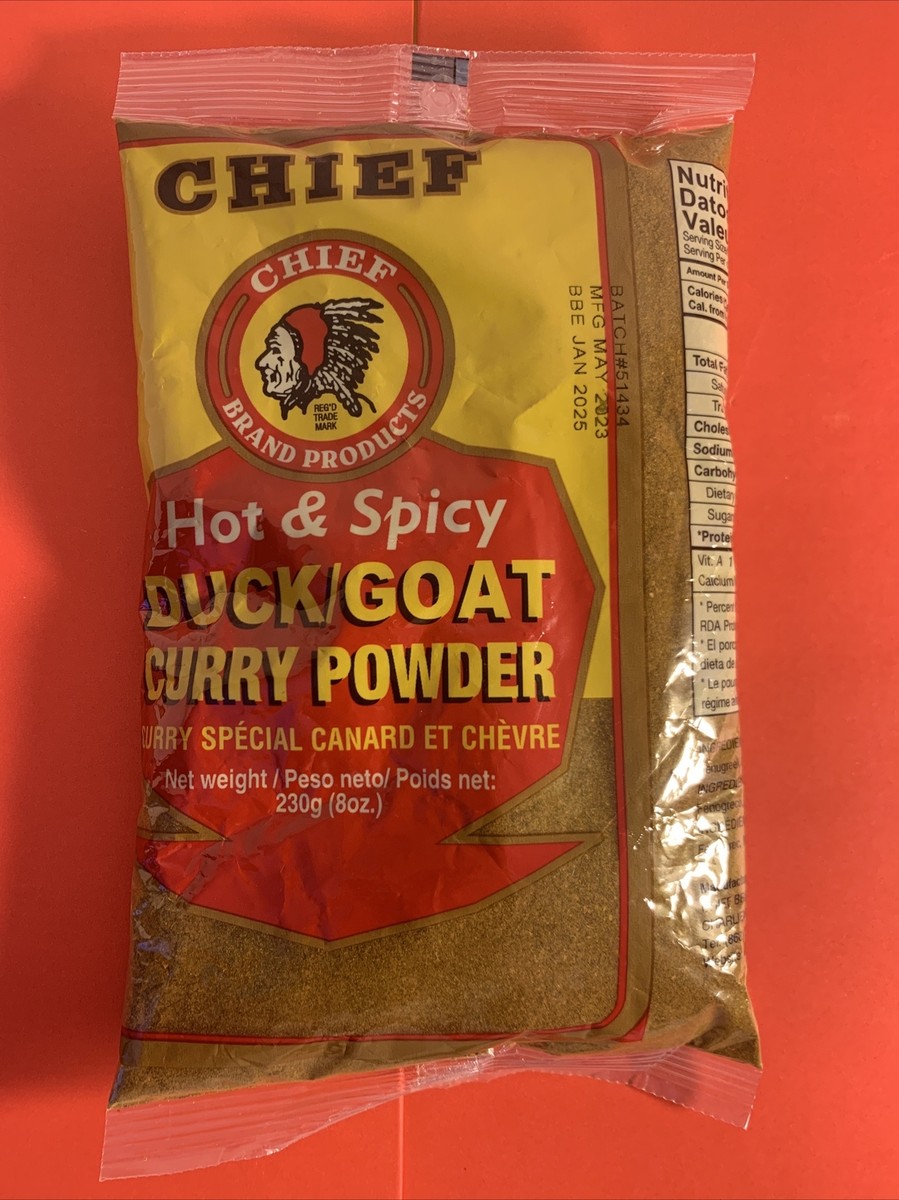 Spicy Curry Chief Duck Goat Curry Powder Curry Powder Hot And