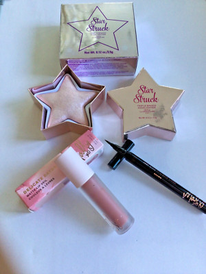 MALLY Make Up Set - 3-teiliges Set Spring Peony Lippenstift +