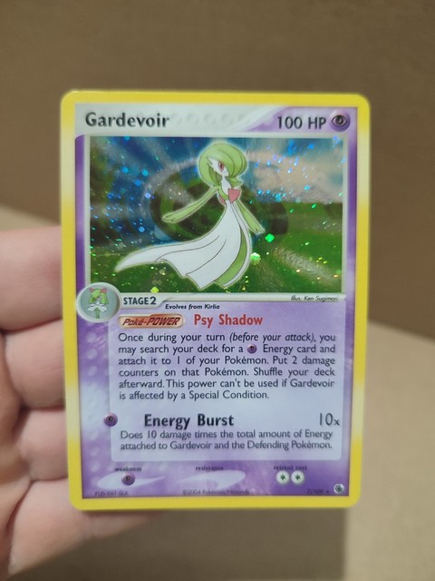 Pokémon TCG Gardevoir EX Ruby and Sapphire 7/109 Holo Holo Rare for ...
