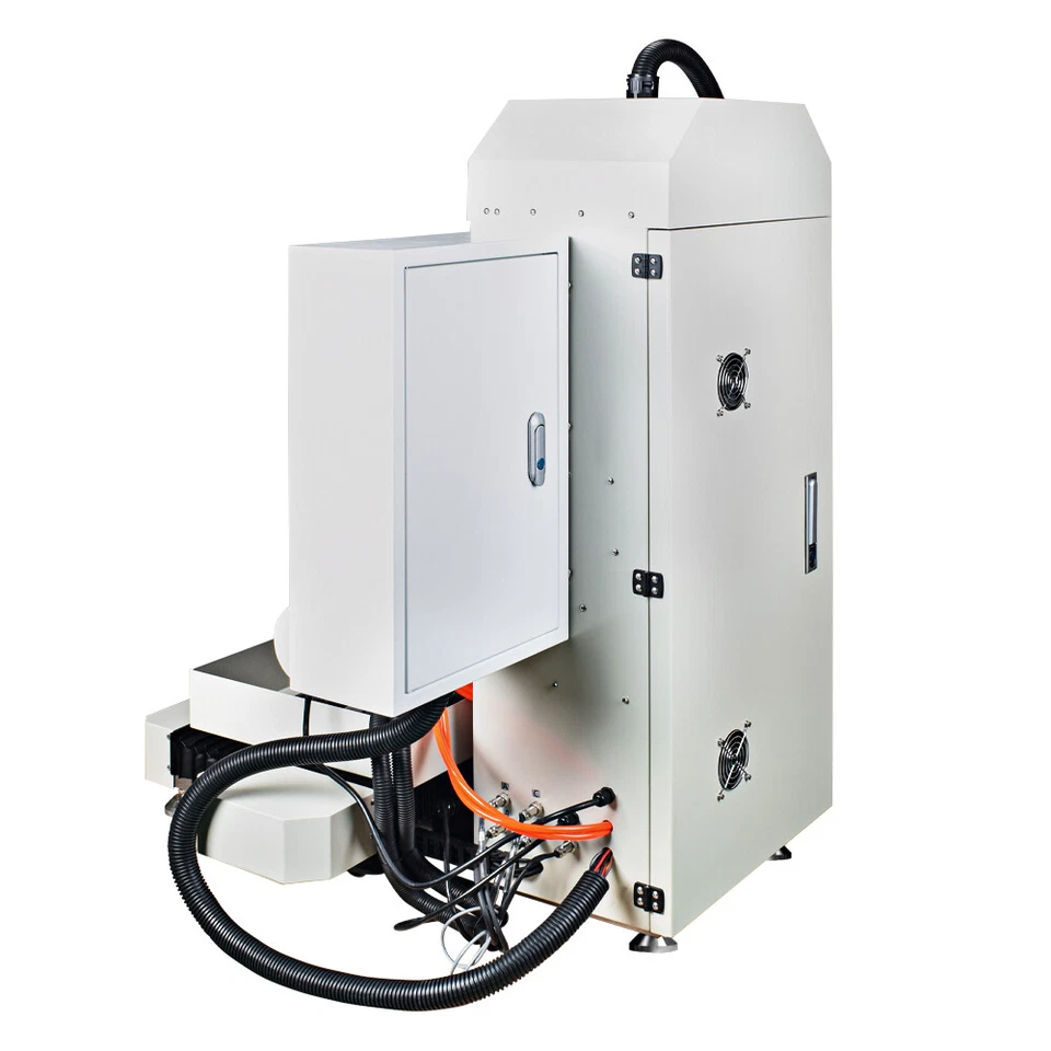 DSP Steel 5axis CNC Router Servo Motor Engraver Milling Cutting Machine 2200W - Image 3 of 4