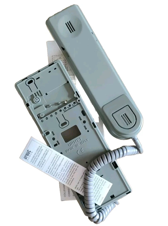 URMET  CITOFONO 1130/1  MECCANICO ORIGINALE NUOVO - Immagine 3 di 4