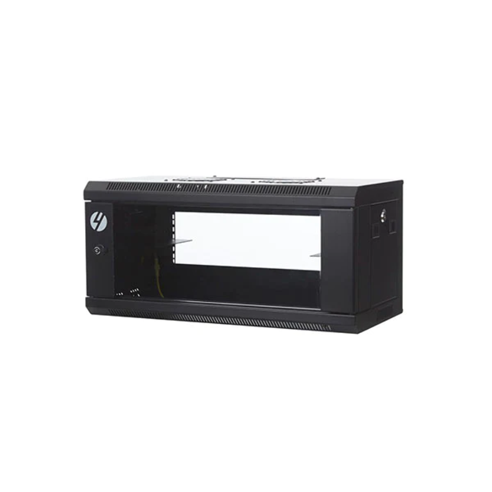 4Ru 300Mm Deep Wall Mount Server Rack | eBay Australia