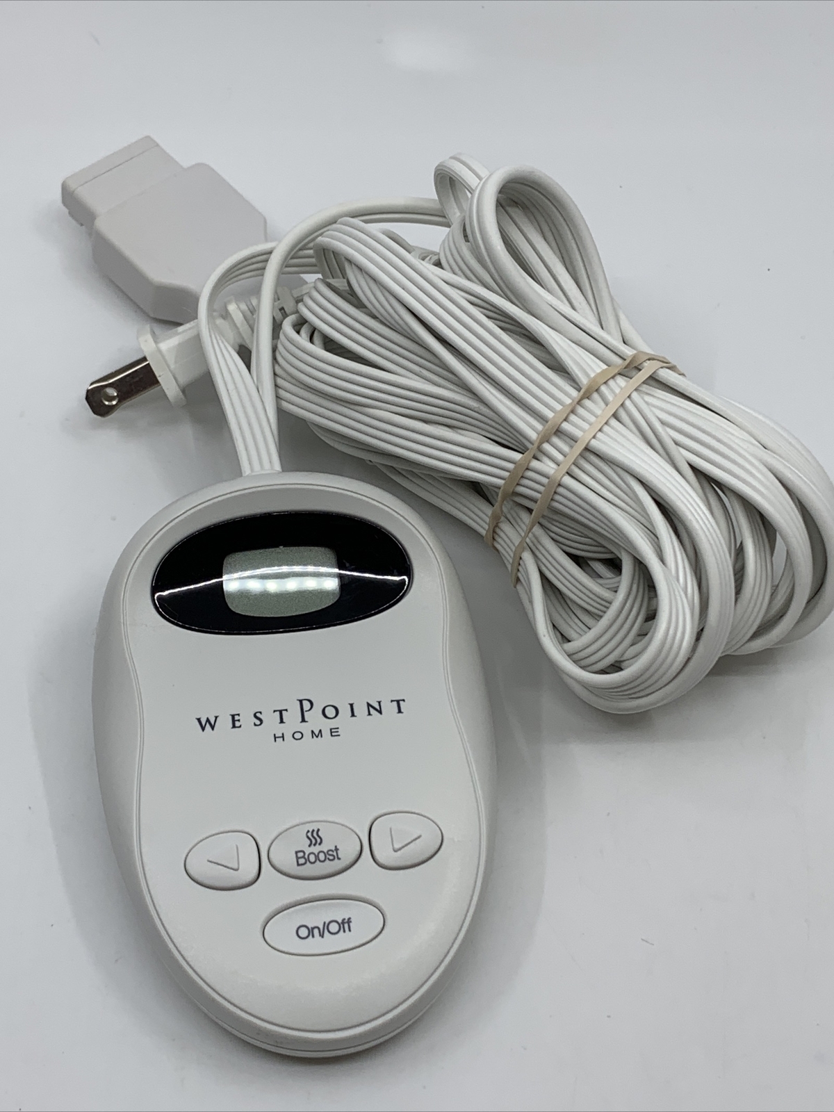 Westpoint Home Electric Blanket Dual Control Model 202 3prong Plug