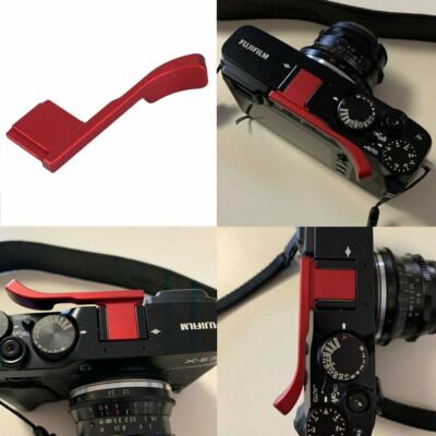 Aluminum Thumbs up Hot Shoe Grip for Fuji Fujifilm X-E4 X-E3