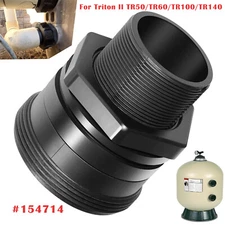 154714 Bulkhead 2"For Pentair Triton II Pool & Spa Sand Filter TR50/60/100/140