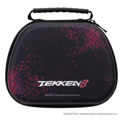 Manette Pro Tekken 8 Jin Avec étui, Pour Switch/PC, Set T2-TK8GCWL-JI