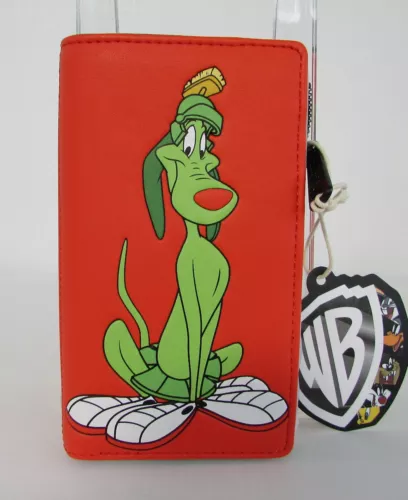 Loungefly Looney Tunes Marvin the Martian K-9 Wallet NWT