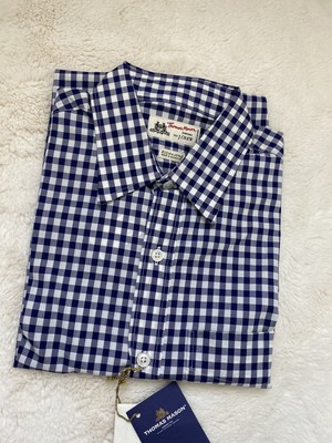 J Crew Thomas Mason Non-Iron Shirt 