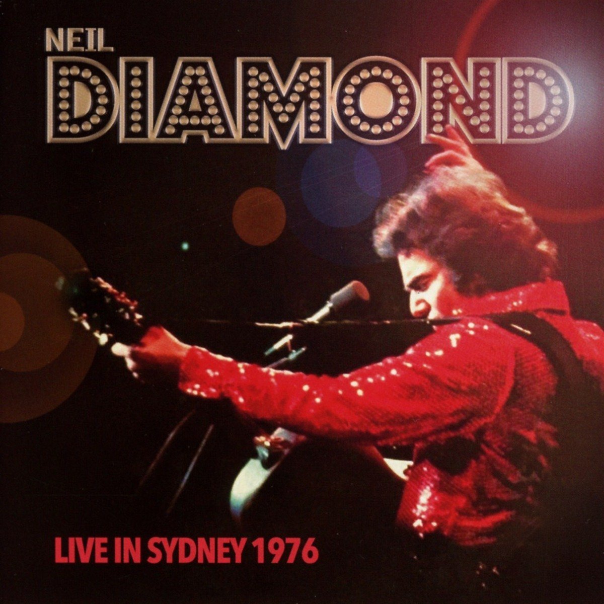 Neil Diamond ‎– Live In Sydney 1976 (2016)  2CD  NEW/SEALED  SPEEDYPOST