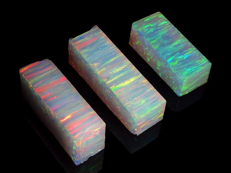 Synthetic shop black opal