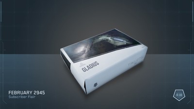 Star Citizen - Limited Flair Item - TAKUETSU AEGIS GLADIUS