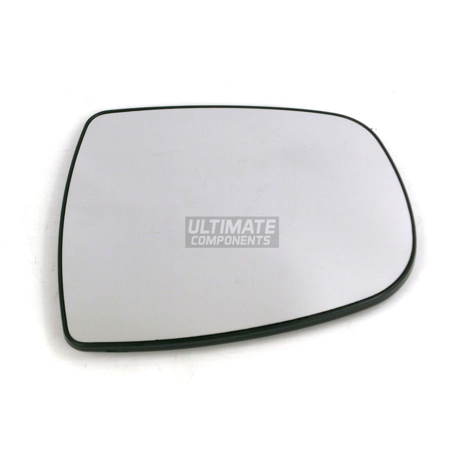 Upper Wing Mirror Glass Vauxhall Vivaro Van 20012006 Convex Heated