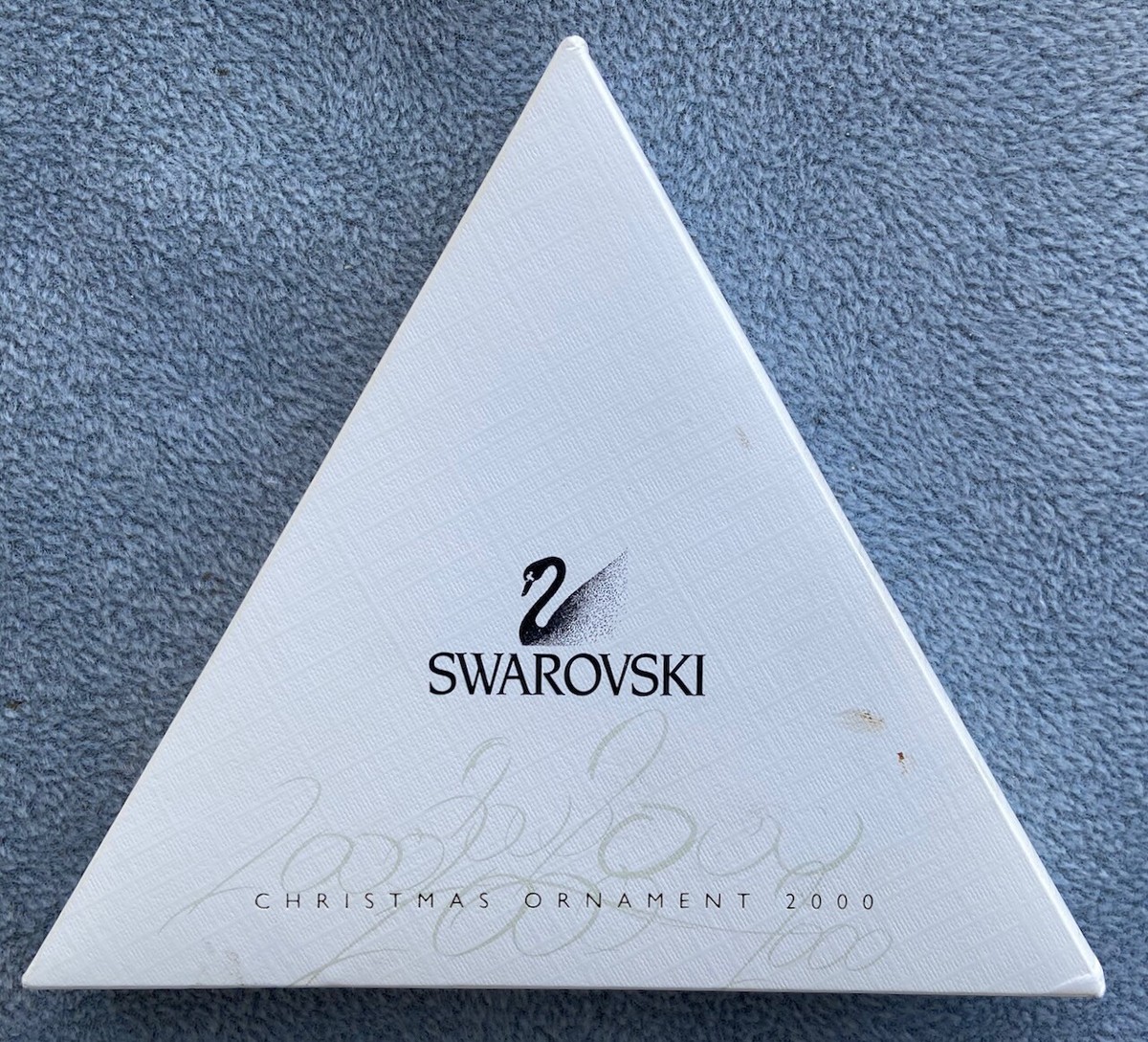 SWAROVSKI 2000 Annual Large Star Snowflake Ornament New in Box | eBay