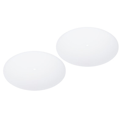 2 Pack Lampenschirm-Diffusor,11,5'' φ,mit 3/8'' Mittelloch,runder Diffusor