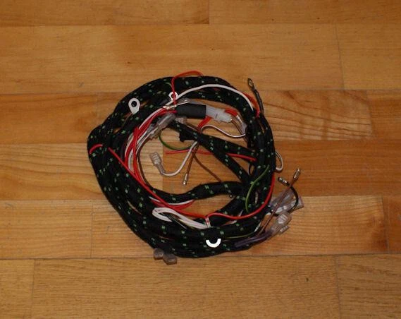 Triumph Kabelbaum T90 T100 T120 TR6, 1968 C194A. Wiring Harness/Loom - Bild 1 von 1