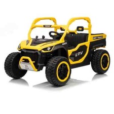 Dirt Traxx 24v 4wd Off Road Tipper Buggy Gator Style UTV 2 Seater Parent Remote