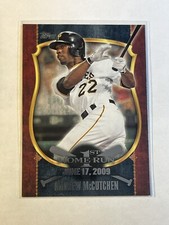 Andrew McCutchen 2015 Topps 1st Home Run Insert FHR-02 Pirates