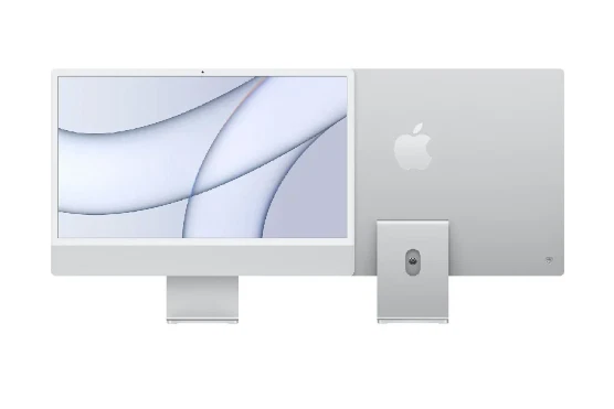 Apple iMac 24" 2021 4.5K Retina M1 16GB 1TB SSD 8-Core GPU Silver x4 Port Hurry! - Image 3 of 4