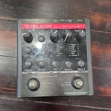 TC Helicon Voicetone Harmony G XT Vocal Effect Pedal