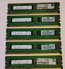 Mixed lot of 11 Hynix/Samsung 2GB, 4GB  8GB DDR3 PC3 Mem Read Description