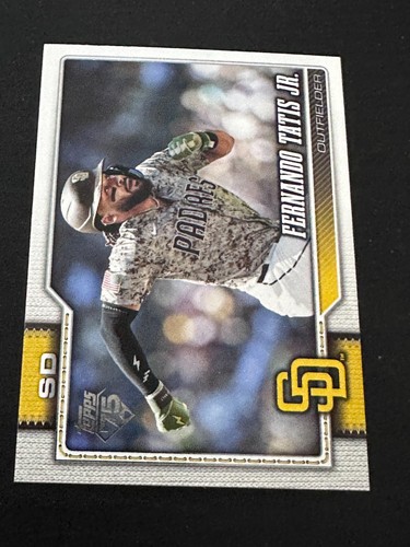 2026 Topps Series 1 Baseball Base Singles 176-350 • You Pick • Complete Your Set - Afbeelding 119 van 132