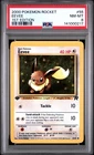 New Listing2000 POKEMON ROCKET 1ST EDITION #55 EEVEE PSA 8