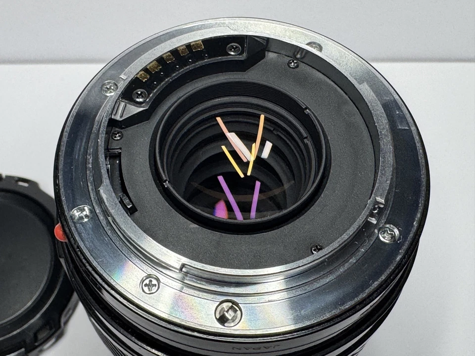 Objectif ZOOM Standard MINOLTA/SONY Alpha AF 35-105mm f/3,5-4,5 Type Beercan - Photo 4/4