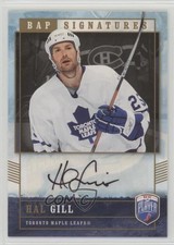2006-07 Upper Deck Be a Player Signatures Hal Gill #HG Auto 0af