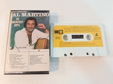 Al Martino 20 Greatest Hits 1978 Canada Press Cassette VG