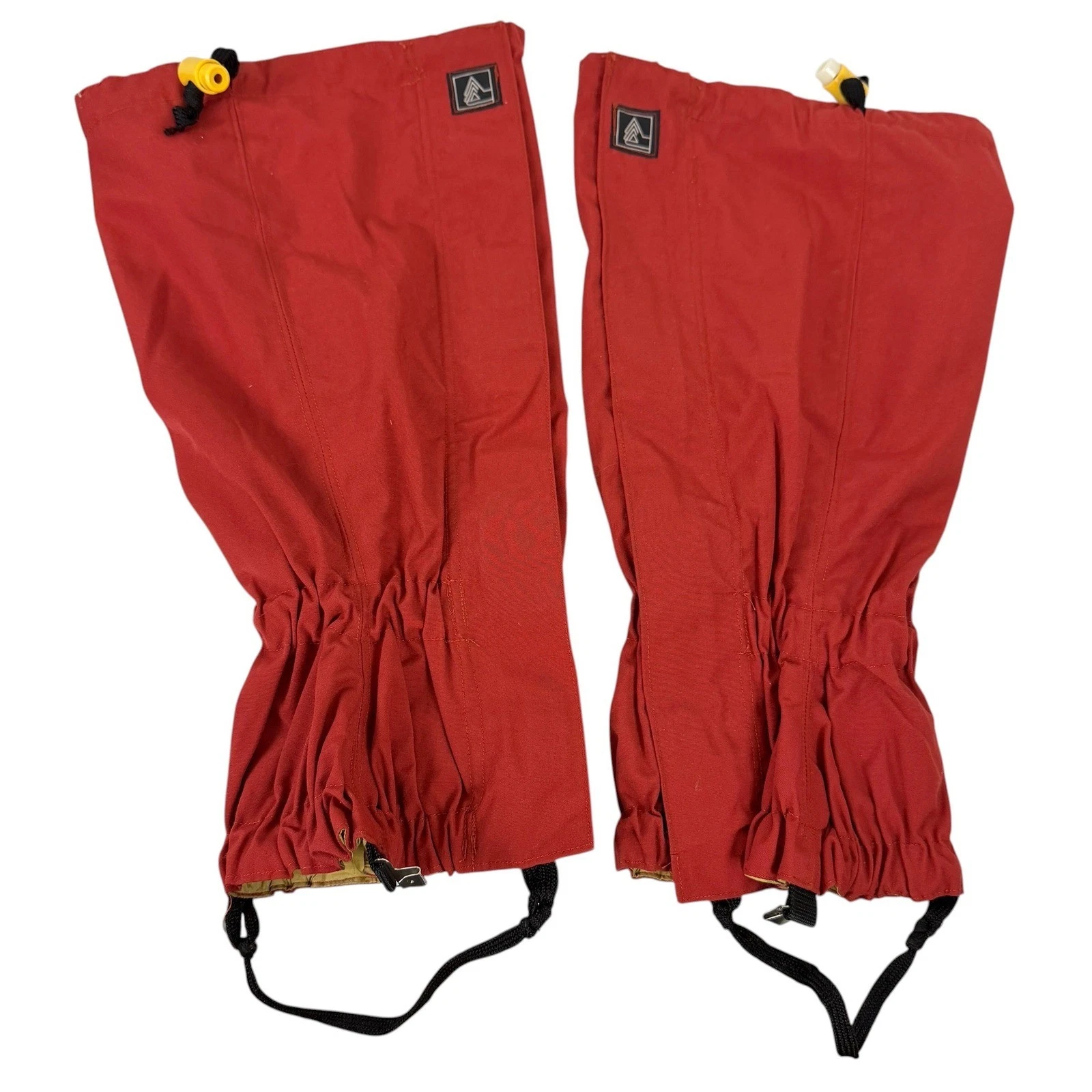 Altra Hiking Gaiters Rust Made in USA Ripstop Zippered Leg Overboots Outdoor
Opens in a new window o