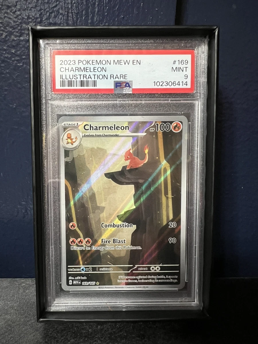Charmeleon Pokémon TCG Professional Sports Authenticator (PSA
