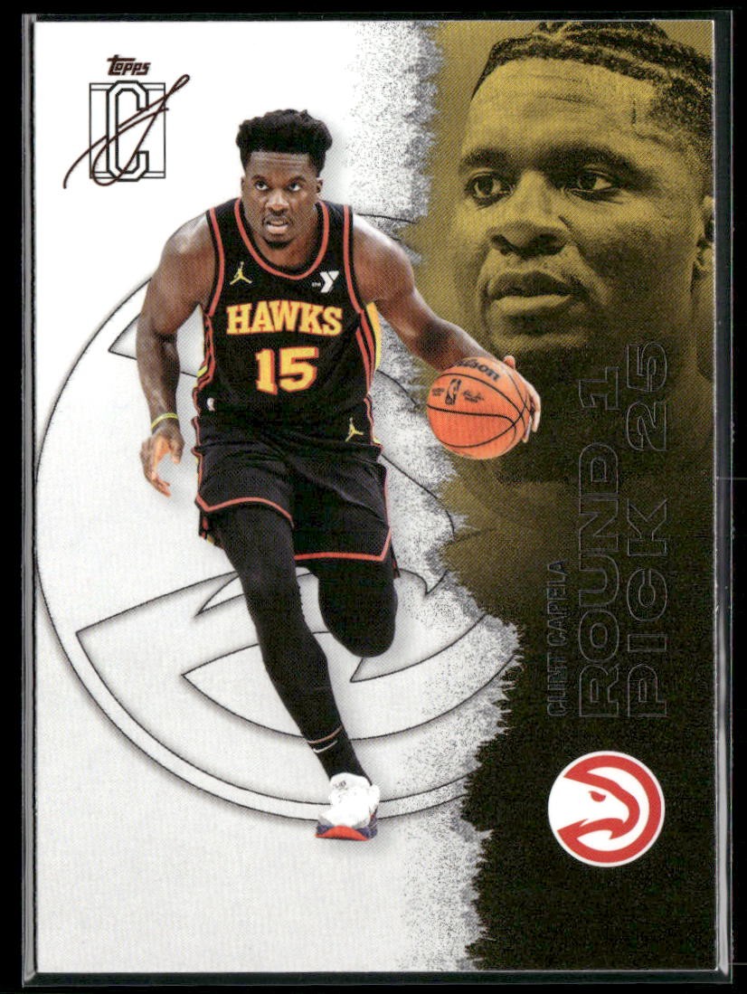 2025-26 Topps Signature Class #48 Clint Capela