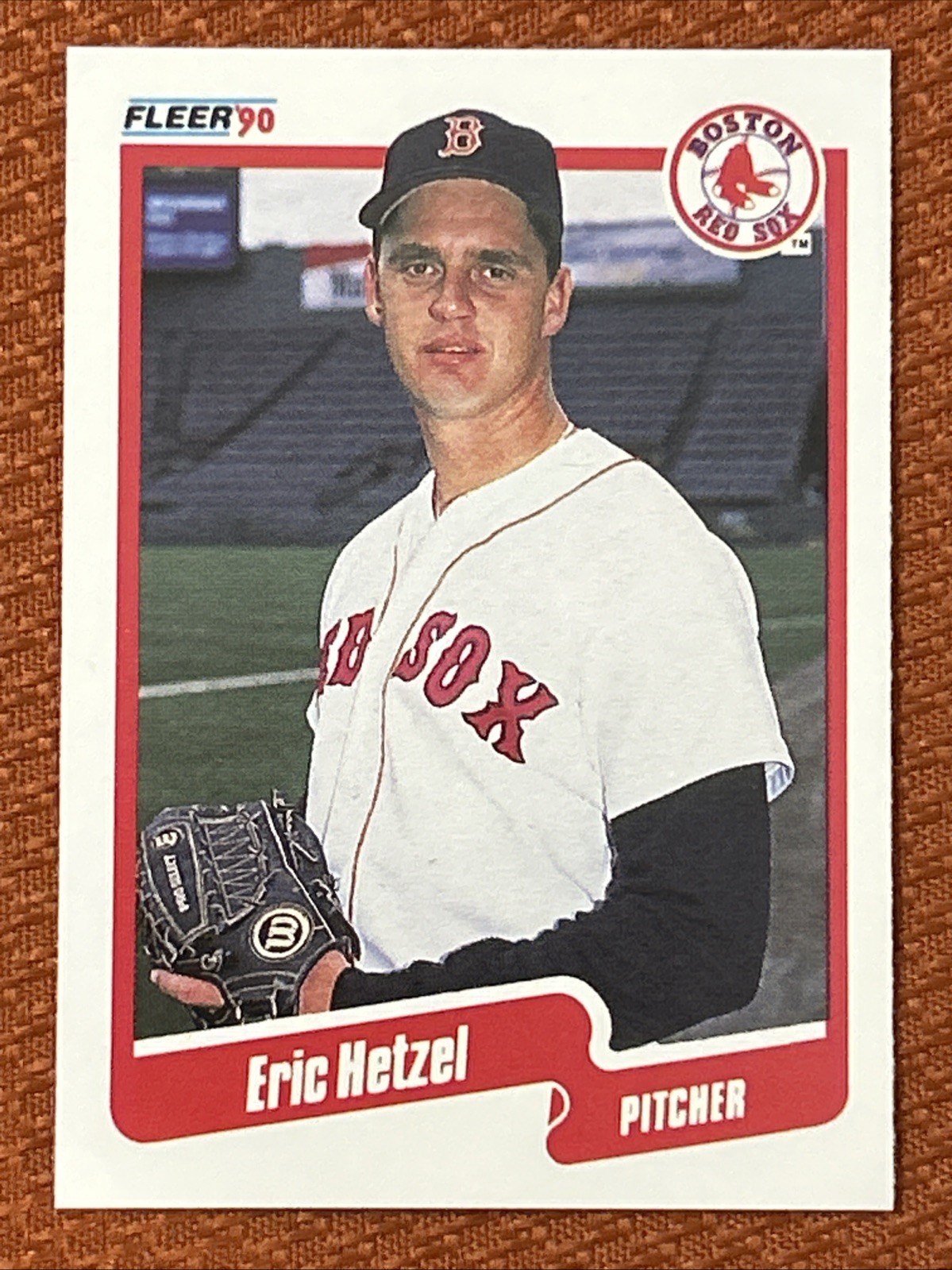 1990 Fleer - Eric Hetzel #279