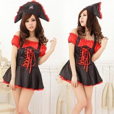Pirate Halloween Cosplay Costume k12002