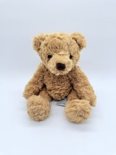 Russ Berrie Schubert Brown Teddy Bear Plush 10"