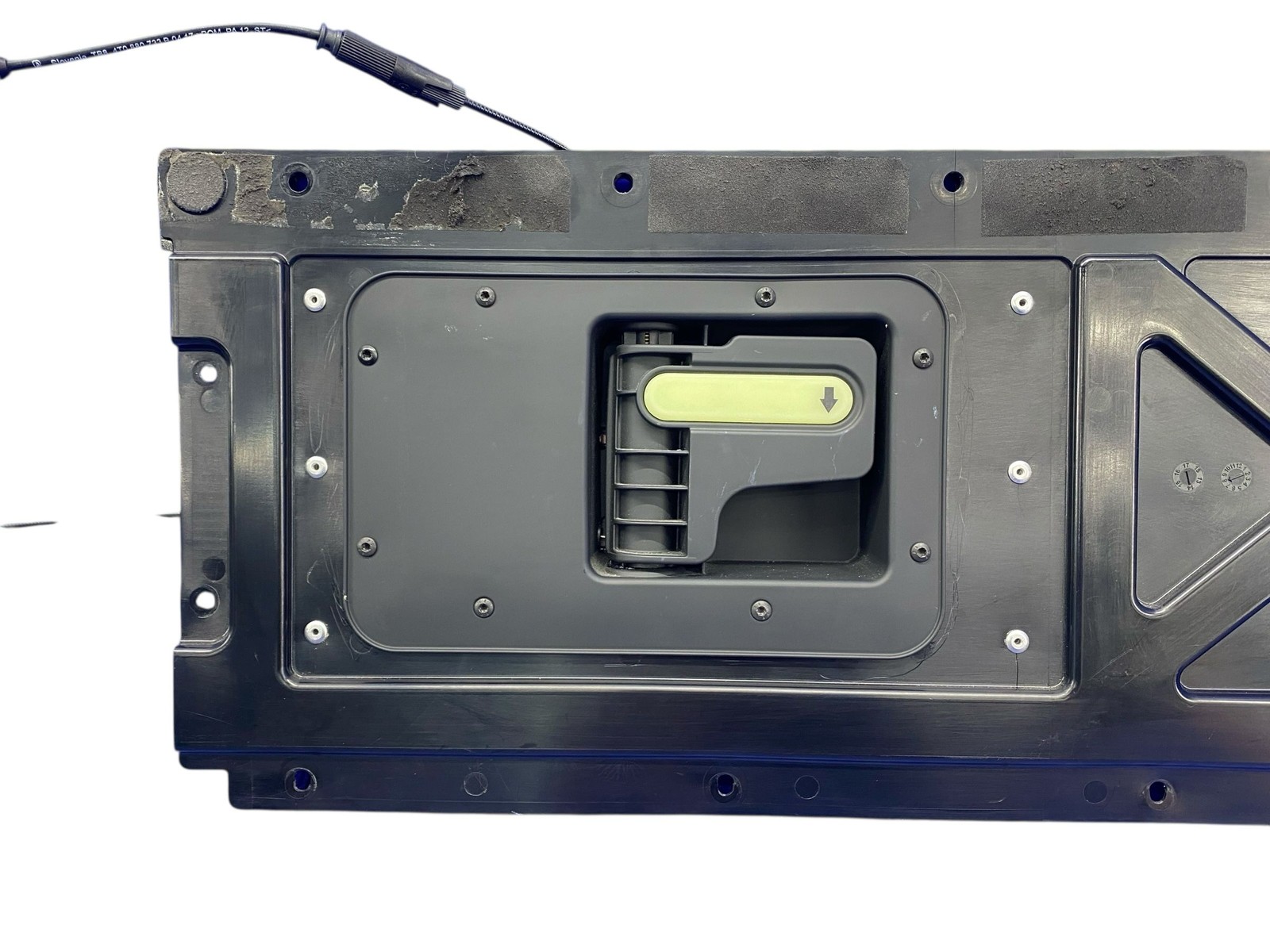 LAMBORGHINI HURACAN LP640-4 PERFORMANTE TRUNK EMERGENCY RELEASE PANEL 4T0880701C