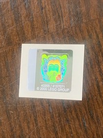 LEGO 4709 - HARRY POTTER - STICKER - Dumbledore Hologram Pattern 