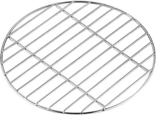 Fire Pit Grill Grate, 15 inch Grill Cooking Grate, Non Stick Stainless Steel Gri