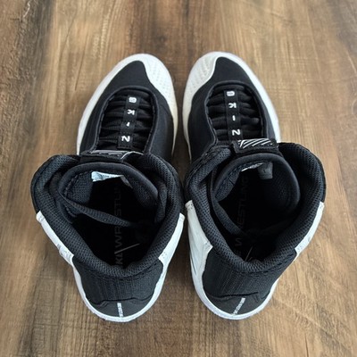 Nike Inflict 4 Black White Men Size 9 Wrestling Shoes New  display picture 3